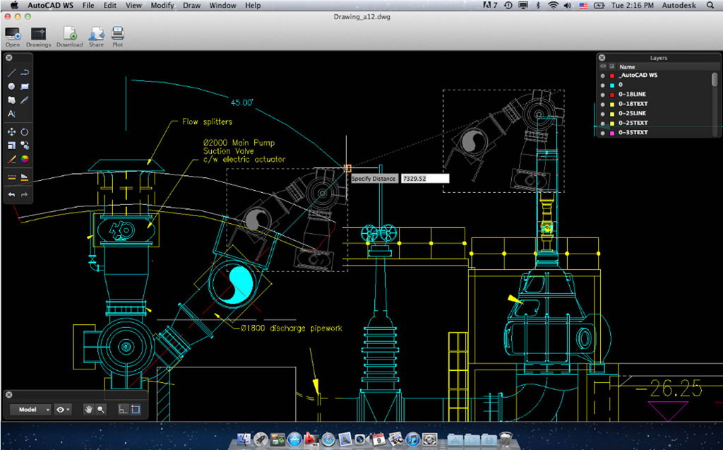 autocad requirements for mac