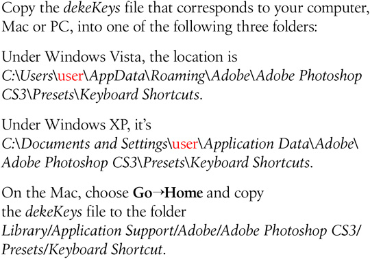 the keyboard shortcut for opening a document is: mac photoshop