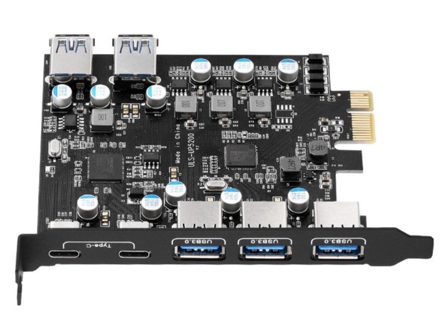 pcie to usb 3.0 expansion card for mac pro