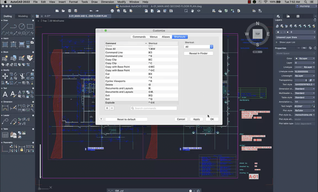 autocad requirements for mac